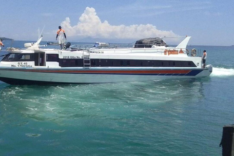 Bali: Schneller Bootstransfer nach/von Gili Air, Trawangan, LombokGili Air nach Padang Bai Bali