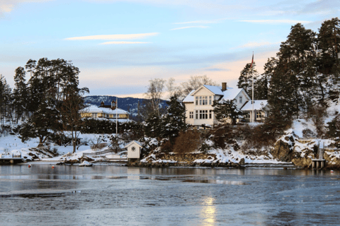 Oslo: Osloer Fjord Sightseeing Cruise mit dem Elektroboot