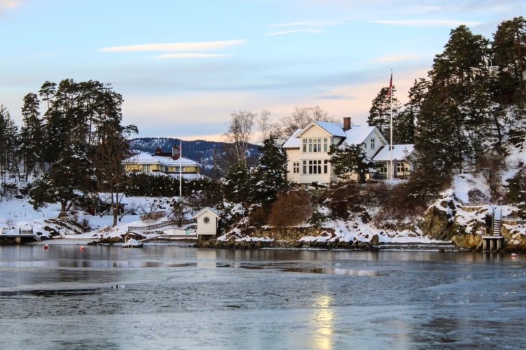 Oslo: Osloer Fjord Sightseeing Cruise mit dem Elektroboot