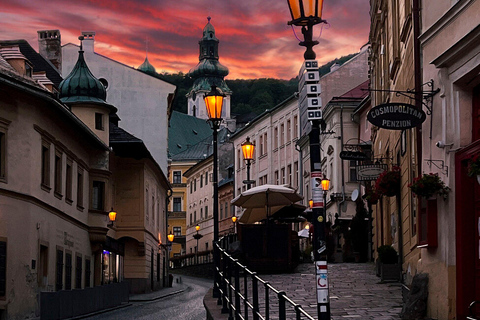 Depuis Bratislava : Bojnice, Banská Štiavnica, Čičmany