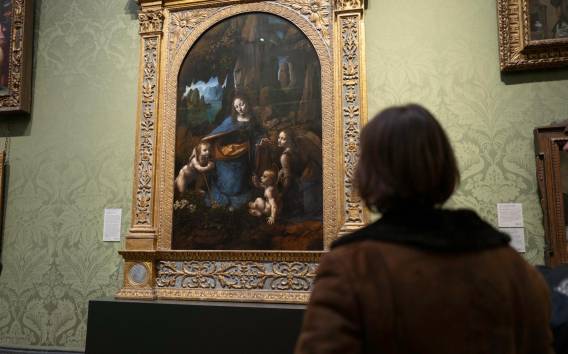 Italienische Kunst-Tour in der National Gallery of London