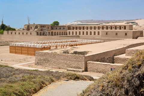 Excursão a Barranco, Chorrillos e Pachacamac