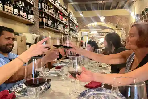 Expérience gastronomique et vinicole italienne à Rome