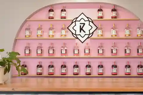 Gin Distillery Tasting House In New Norfolk, Tasmania