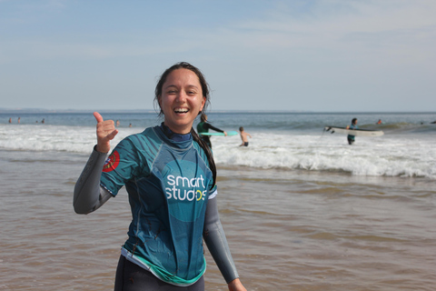 Lisbon: Surf Lesson Lisboa: Private Surf Lesson