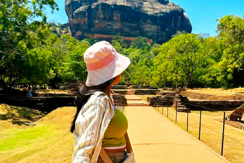 From Kandy: Sigiriya, Dambulla & Pidurangala Day Trip By Car Kandy to Sigiriya, Dambulla & Pidurangala Day Trip By Tuk 02