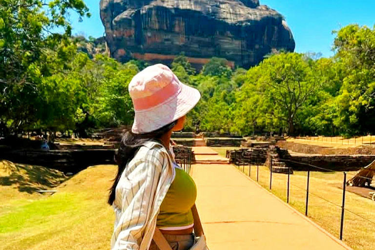 From Kandy: Sigiriya, Dambulla & Pidurangala Day Trip By Car Kandy to Sigiriya, Dambulla & Pidurangala Day Trip By Tuk 02