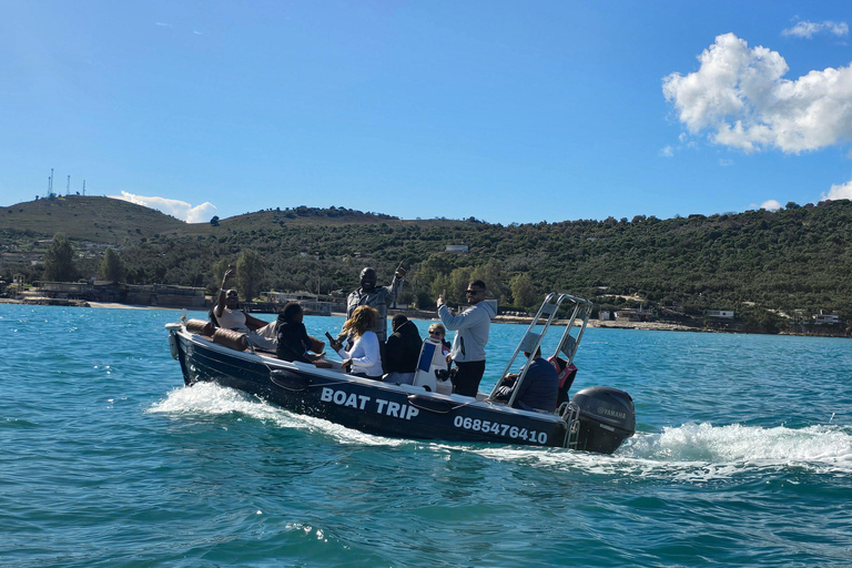 Tirana/Durres/Vlora: Blue Eye,Saranda & Ksamil Boat Tour