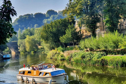 Bath: 30-Minute Scenic Weir River Cruise