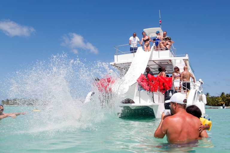 Imprezowa łódź w Punta Cana/Darmowe napoje i transport