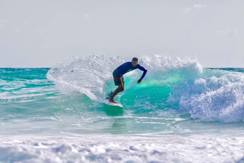 Phuket: 6-Days Surfing with Lessons and Stay Package 4* Hotel Stay 6Days5Nights Surf Lesson Tropical Wave Package