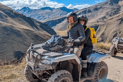 Cusco: Raimbow Mountain Quad Atv Tour +Frukost och lunchFrån Cusco: Runda Raimbow Mountain Vinicunca i Quad Simples