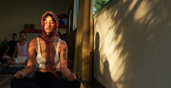 Hoi An : Sunset Yoga, Spa, and Dinner Experience