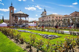 Von Madrid aus: Alcalá de Henares, Weinkeller Tour & Weinverkostung