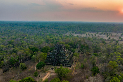 Preah Vihear, Koh Ker and Beng Mealea Private Day Tour