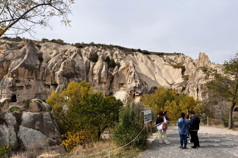 De Estambul a Capadocia: Excursión guiada de 2 días con todo incluido