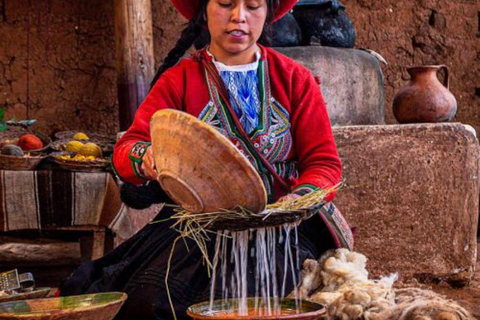 Depuis Cusco : Excursion d&#039;une journée dans la Vallée Sacrée avec déjeuner buffet