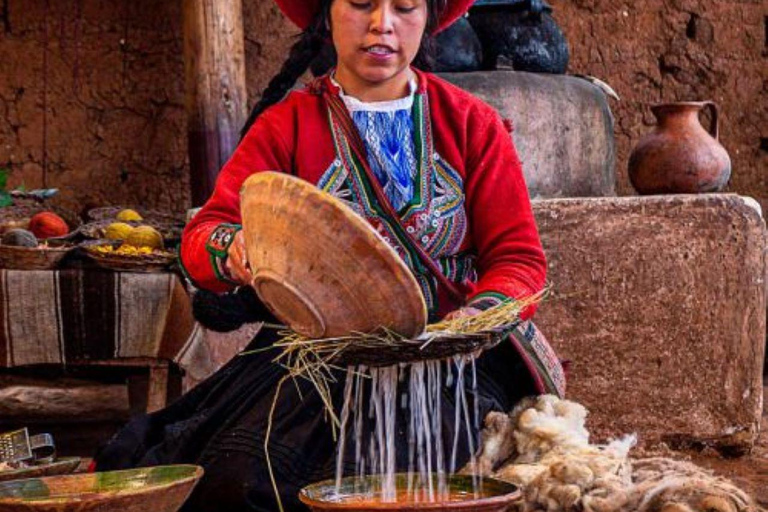 Depuis Cusco : Excursion d&#039;une journée dans la Vallée Sacrée avec déjeuner buffet