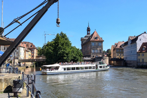 Bamberg: Gamla stan &amp; höjdpunkter Guidad tur