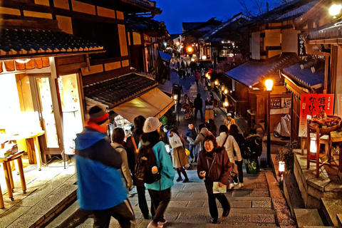 Kyoto/Nara: Private Guided Tour with Hotel Pickup & Drop-off
