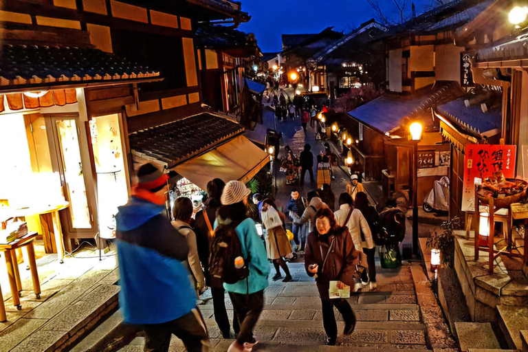Kyoto/Nara: Private Guided Tour with Hotel Pickup & Drop-off