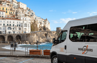 Positano, Amalfi & Ravello: Premium-Tour ab Neapel