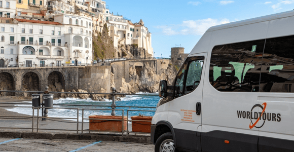 Positano, Amalfi & Ravello Premium Tour from Naples