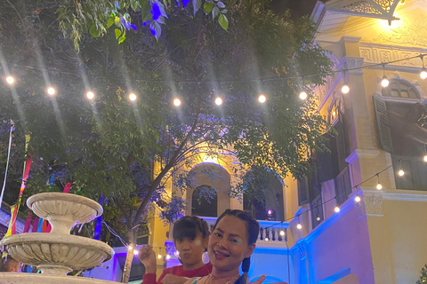 Bangkok: Amphawa Floating Market & Firefly Boat Tour Night Tour firefly floating Market