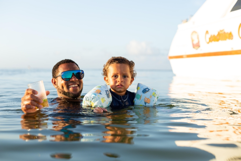 Punta Cana: Entdeckungstour für Familien am Riff und im Naturpool