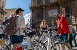 Geführte Radtour durch Palermo mit Street Food