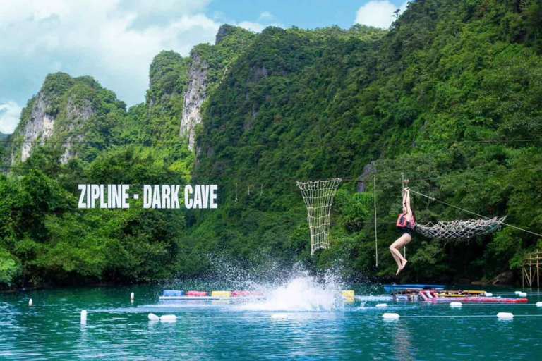 From Hue: Phong Nha Boat Tour and Dark Cave Adventure