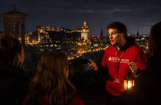 Edinburgh Darkside: Geistertour zu Mysterien, Mord & Legenden
