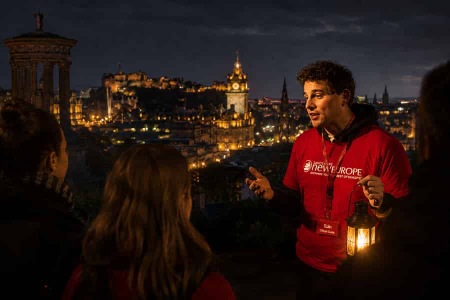 Edinburgh Darkside: Geistertour zu Mysterien, Mord & Legenden. Foto: GetYourGuide Edinburgh Darkside: Geistertour zu Mysterien, Mord & Legenden. Foto: GetYourGuide
