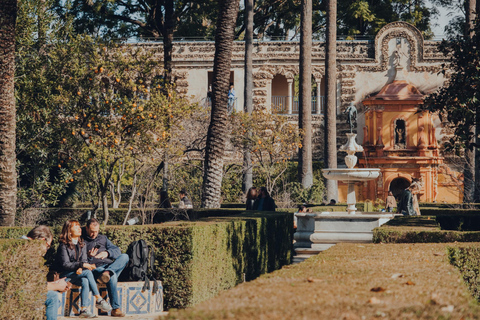 Seville: Alcázar Fast-Track Access with Guided Tour Private Guided Tour