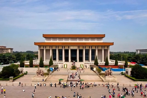 Beijing:Chairman Mao Memorial Hall (Optional attractions) Beijing:Chairman Mao Memorial Hall Entry Ticket