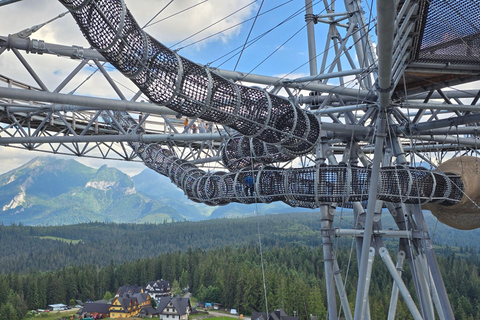 From Krakow: Tatra Mountains Zakopane Day Trip with Skywalk