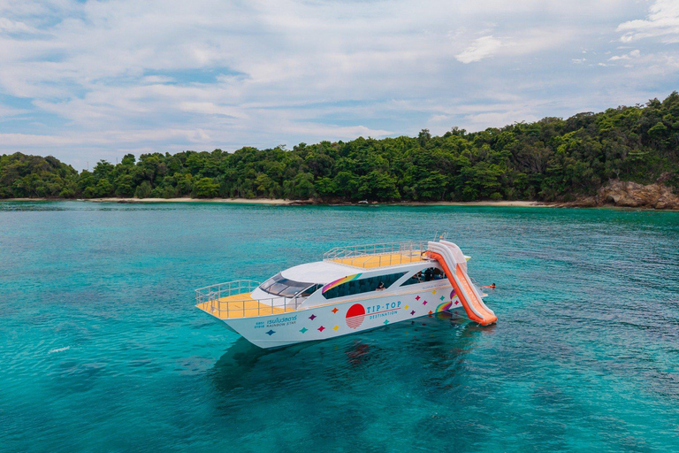 Phuket: Phi Phi, Maya Bay & Maiton Island Tour by Catamaran