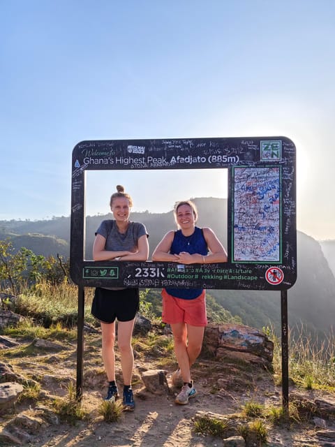 Vandring på Mount Afadjato och besök vid Wli-fallen och apreservatet ...