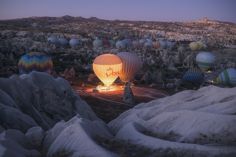 Cappadocia: Alba in mongolfiera sui camini delle fate