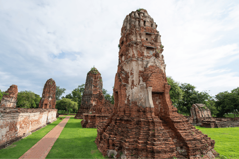 Ayutthaya must-see: Zomerpaleis, tempels Dagvullende tour