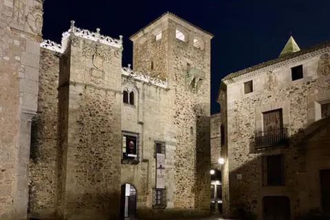 Cáceres: A Night Tour of Mysteries and Enigmas Evening tour of the mysteries and enigmas of Cáceres