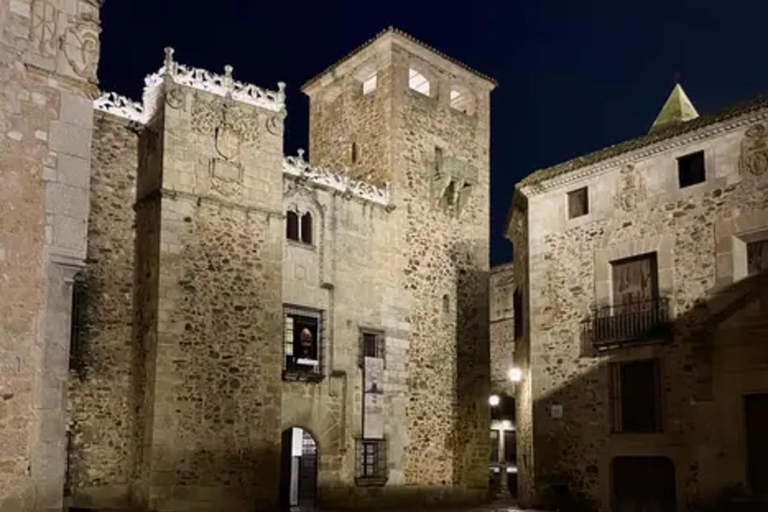 Cáceres: A Night Tour of Mysteries and Enigmas Evening tour of the mysteries and enigmas of Cáceres