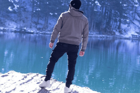 Depuis Zurich : Excursion d&#039;une journée au lac Blausee et au charmant Interlaken