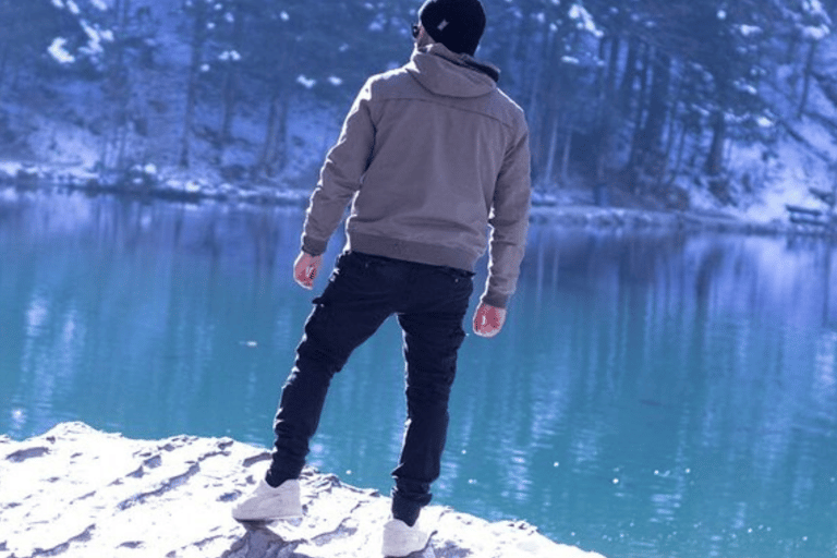 Depuis Zurich : Excursion d&#039;une journée au lac Blausee et au charmant Interlaken