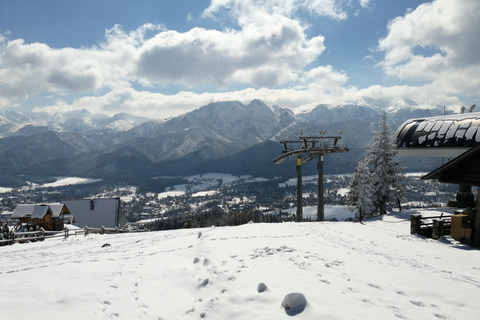 Krakow: Zakopane och Thermal Springs Tour med hotellupphämtning