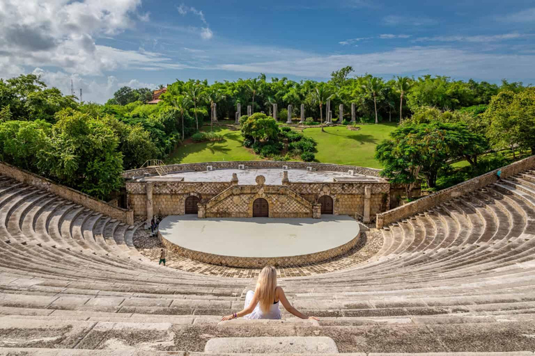 Catalina Island &amp; Altos de Chavón von Punta Cana aus