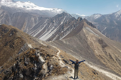 Da Kathmandu: Trek di 8 giorni nella valle di Langtang 2024/2025 Prenotazione