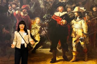 Amsterdam: Individuelle private Tour durch das Rijksmuseum mit ortskundigem Guide