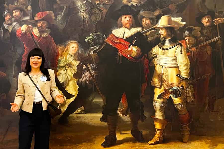 Amsterdam: Individuelle private Tour durch das Rijksmuseum mit ortskundigem Guide. Foto: GetYourGuide Amsterdam: Individuelle private Tour durch das Rijksmuseum mit ortskundigem Guide. Foto: GetYourGuide