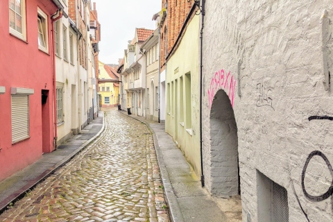 Lübeck: visite à pied autoguidée du quartier des marins